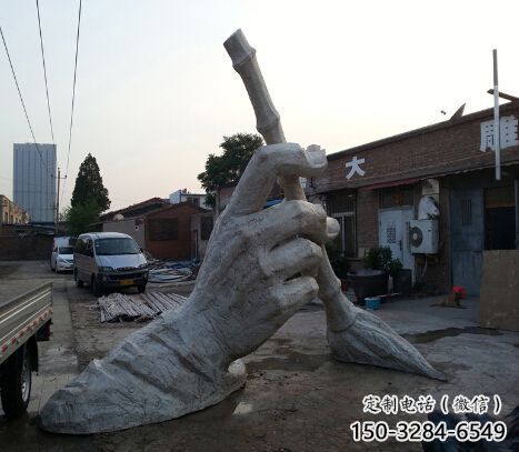 校园毛笔雕塑,拉丝景观雕塑,抽象主题 校园毛笔雕塑,拉丝景观雕塑,抽象主题