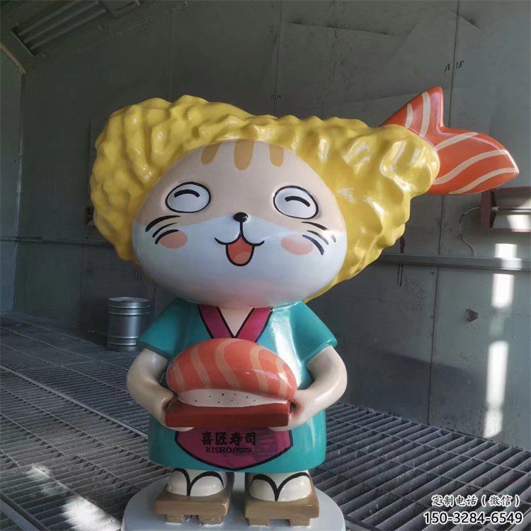 玩偶雕塑 庭院卡通雕塑 彩绘摆件 玩偶雕塑 庭院卡通雕塑 彩绘摆件