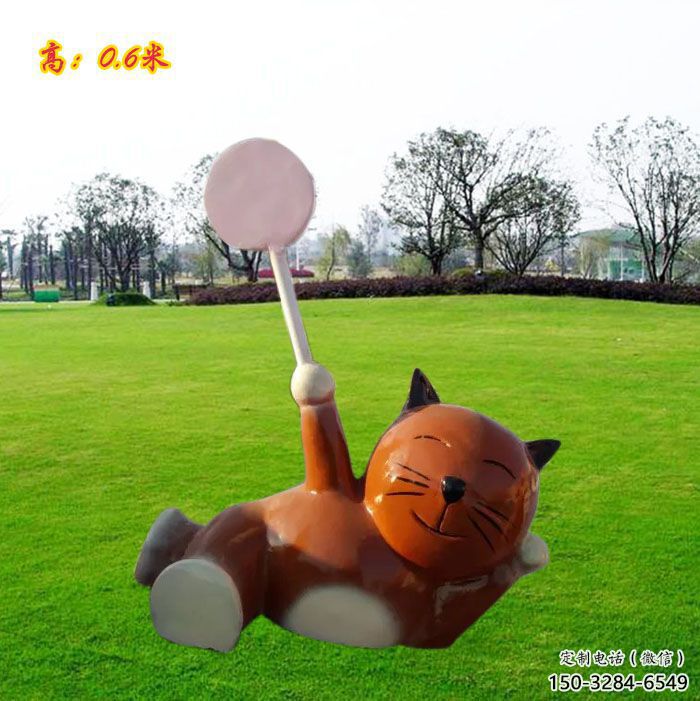 创意机器猫雕塑 步行街店门口雕塑 卡通小品 创意机器猫雕塑 步行街店门口雕塑 卡通小品