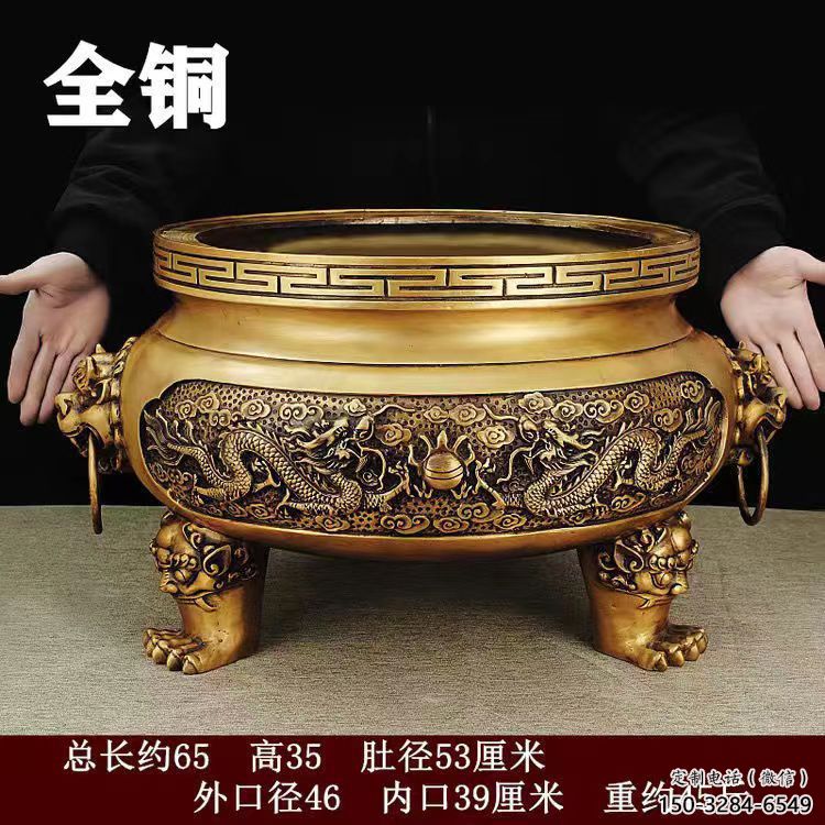 佛堂宣德炉雕塑 佛堂宣德炉雕塑