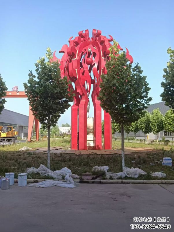 火球雕塑,精神堡垒火球雕塑落地展示 火球雕塑,精神堡垒火球雕塑落地展示