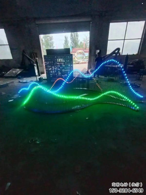 灯光假山雕塑,街景小品,假山雕塑抽象制作 灯光假山雕塑,街景小品,假山雕塑抽象制作