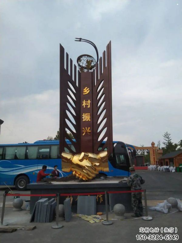 精神堡垒握手雕塑,广场系列,不锈钢握手雕塑优选 精神堡垒握手雕塑,广场系列,不锈钢握手雕塑优选