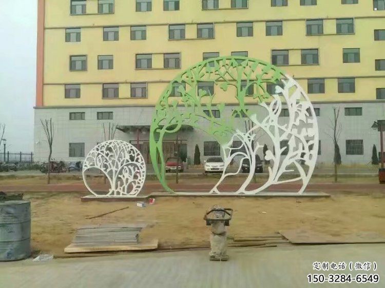 镂空树雕塑预定,城区小品,镂空剪纸树雕塑制造商 镂空树雕塑预定,城区小品,镂空剪纸树雕塑制造商
