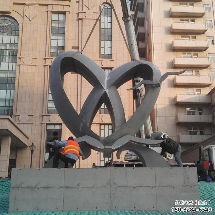 景观心形雕塑选定,美陈雕塑,现代镜面心形雕塑优选 景观心形雕塑选定,美陈雕塑,现代镜面心形雕塑优选