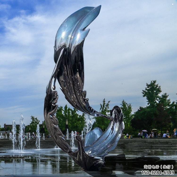 羽毛雕塑制作,园林装饰,建筑镜面羽毛雕塑批发 羽毛雕塑制作,园林装饰,建筑镜面羽毛雕塑批发