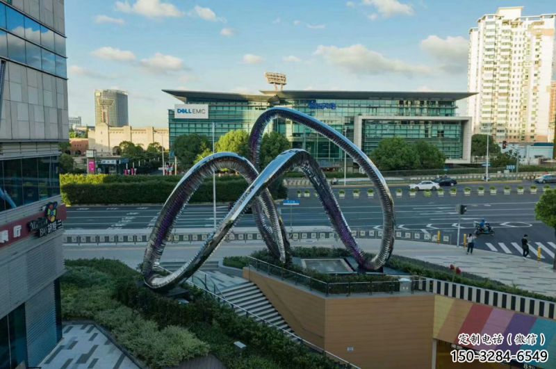 圆环雕塑制造,酒店摆件,灯光圆环雕塑选定 圆环雕塑制造,酒店摆件,灯光圆环雕塑选定