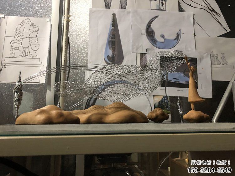 金属云朵雕塑,美陈原理,镂空工艺制作 金属云朵雕塑,美陈原理,镂空工艺制作