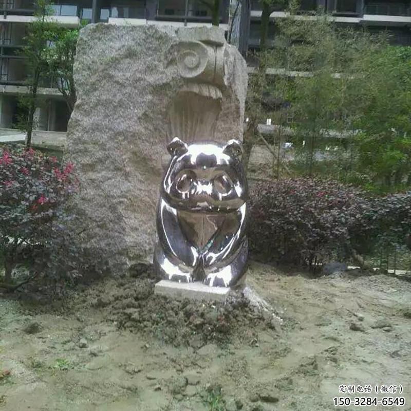 哈尔滨熊猫雕塑服务商,动物美陈雕塑,不锈钢熊猫雕塑厂家 哈尔滨熊猫雕塑服务商,动物美陈雕塑,不锈钢熊猫雕塑厂家