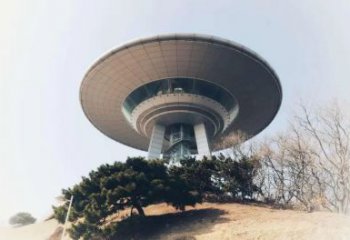 商业街飞碟雕塑 烤漆宇宙雕塑 彩绘飞船雕塑