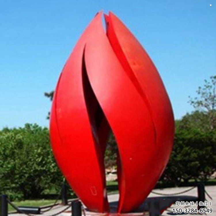 郁金香雕塑生产,城市装饰,不锈钢郁金香雕塑选定 郁金香雕塑生产,城市装饰,不锈钢郁金香雕塑选定