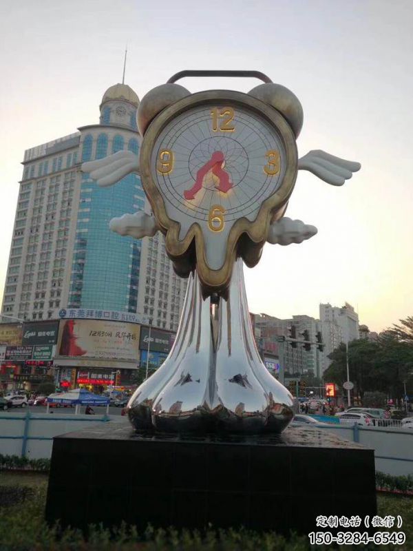 徐州钟表雕塑