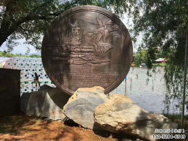 九江城堡文化浮雕专供，景区雕塑，城堡浮雕提供