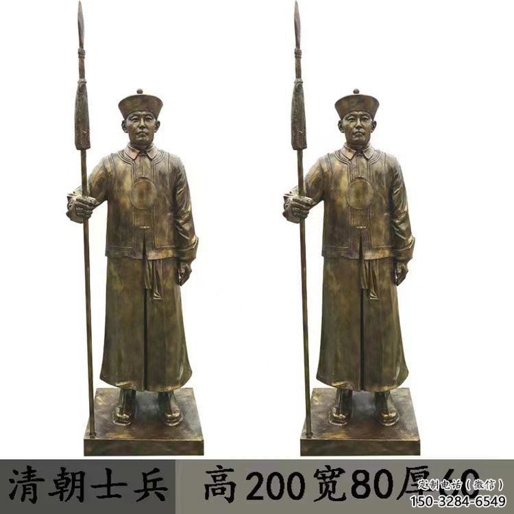潍坊庭院武士雕塑