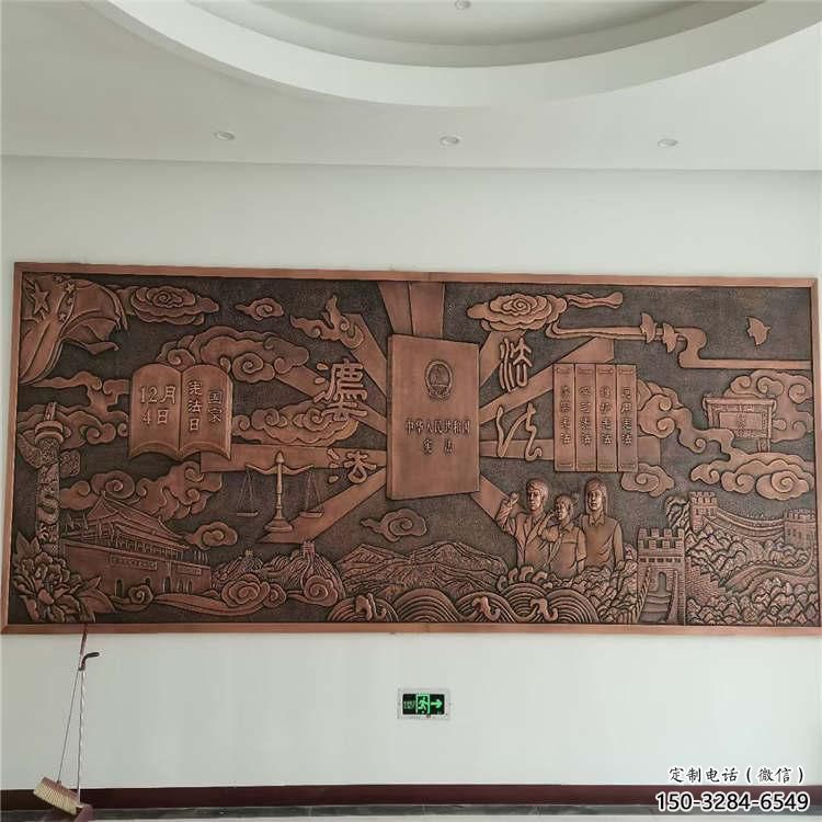 大同标志浮雕精选，多彩艺术，锻铜浮雕生产厂家