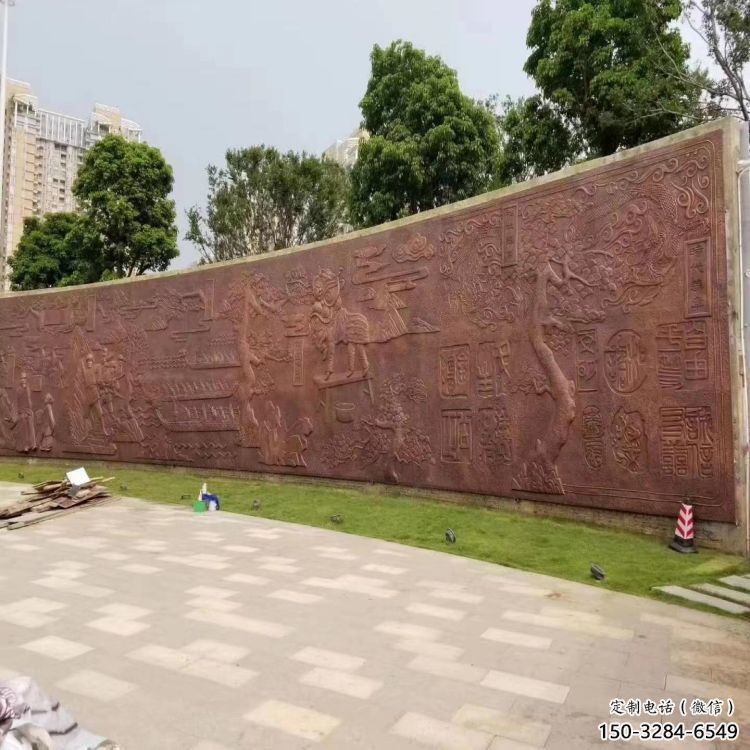 榆林锻钢浮雕精选，露天雕塑，景观锻铜浮雕制作公司