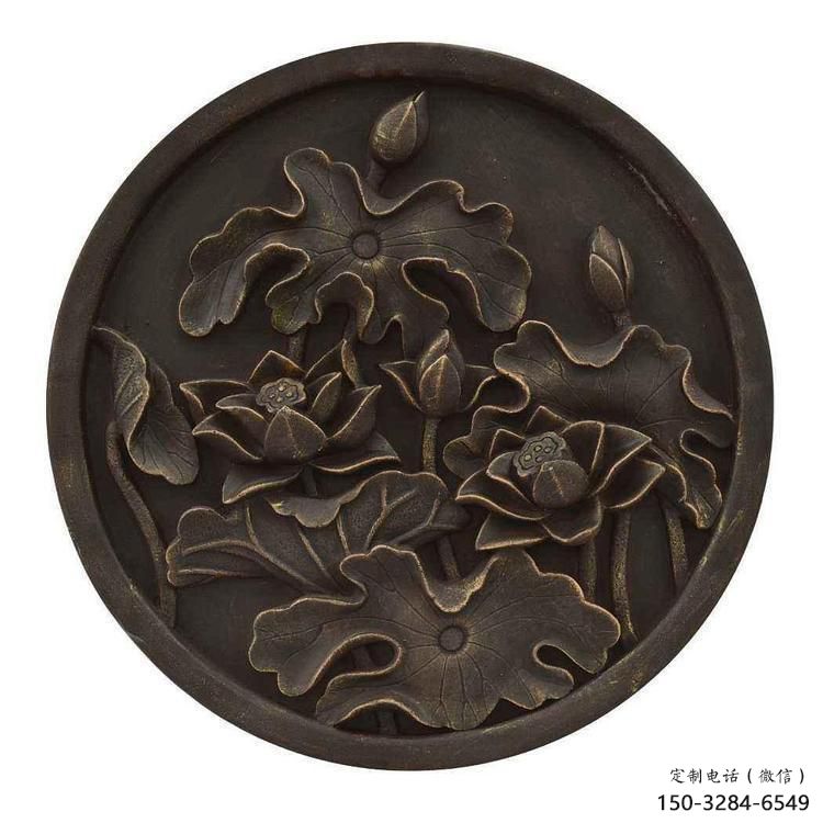 榆林公共浮雕订做，城市装饰，景观花卉浮雕厂家