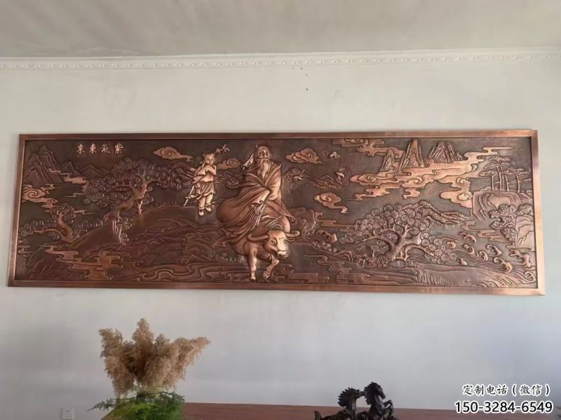 巴南景观浮雕观赏型，广场系列，大型铸铜浮雕优选