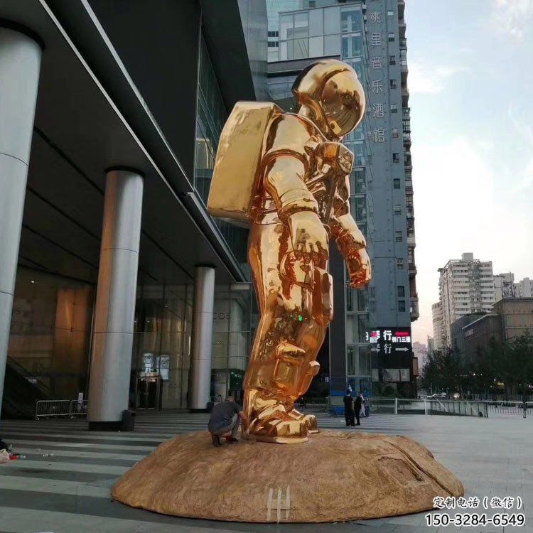大渡口航天太空人雕塑